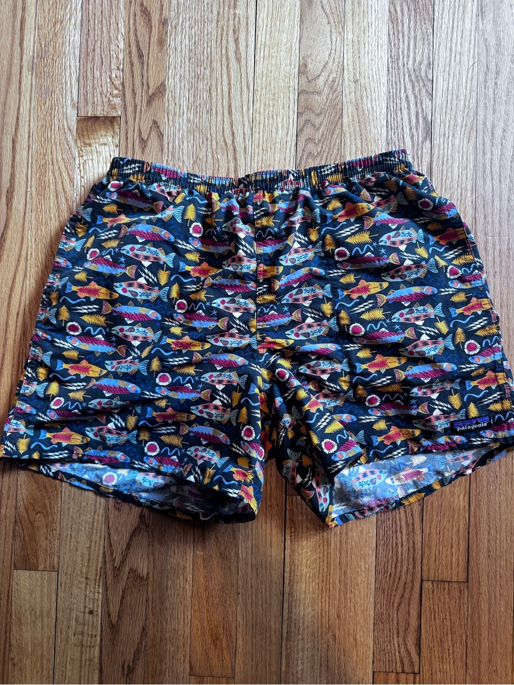Patagonia Men’s Baggie Salmon Energy